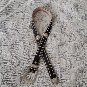 Cowboy belt for woman